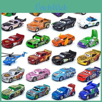Классическая литая модель машинки Молния Маккуин из мультфильма Pixar Cars для веселой игры детей