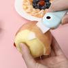 Penguin Creative Cartoon Ceramic Knife Folding Knife Fruit Knife Kitchen Knife Portable  Small Knife Peeling Knife