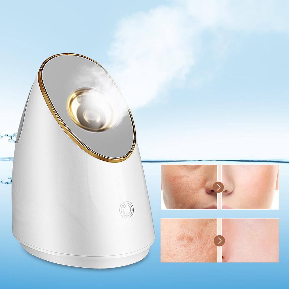 100 мл паровой аппарат для лица Nano Steam SPA Spray увлажняющий спрей для лица увлажнитель красоты инструмент Gold EU