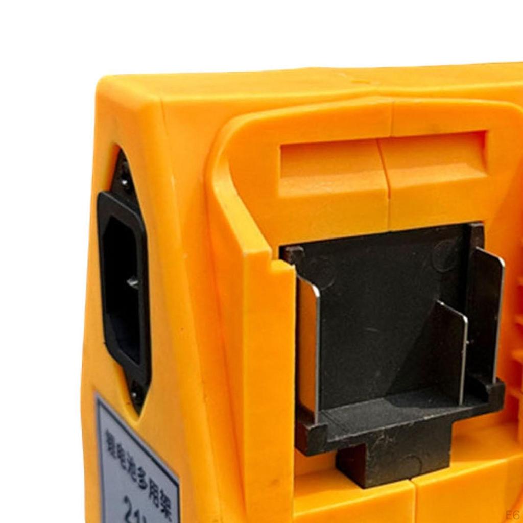 Набор адаптеров для аккумуляторного электроинструмента, портативный, с вилкой США, прочный, универсальный, для давления