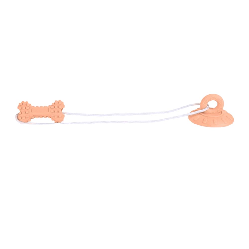 Bite-Resistant Dog Suction Cup Teeth Cleaning Durable Grinding Teeth Wear-Resistant Dog Teeth Grinding Rod Self Entertaining