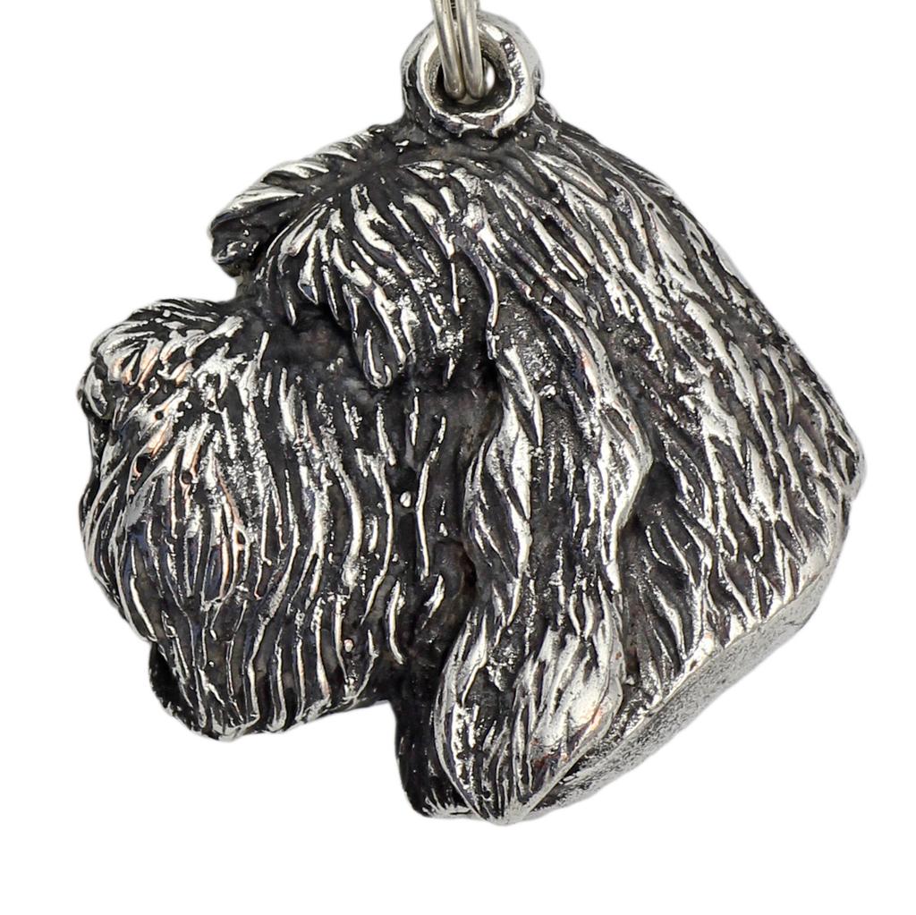 Otterhound - Ожерелье с собакой, посеребренная подвеска для любителя собак, уникальное украшение от бренда Art-Dog