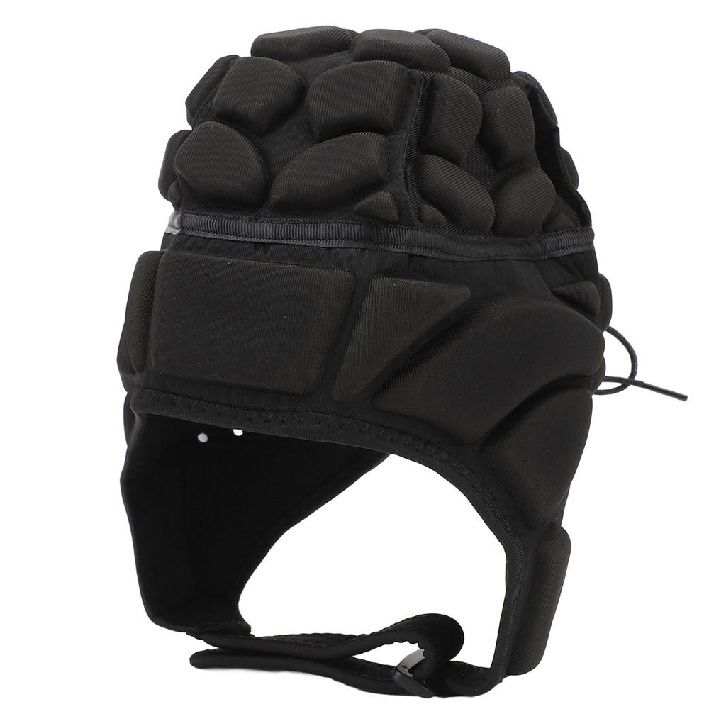 Защитный шлем для регби с подкладкой из EVA-губки, защита головы, дышащий футбольный шлем с подкладкой для