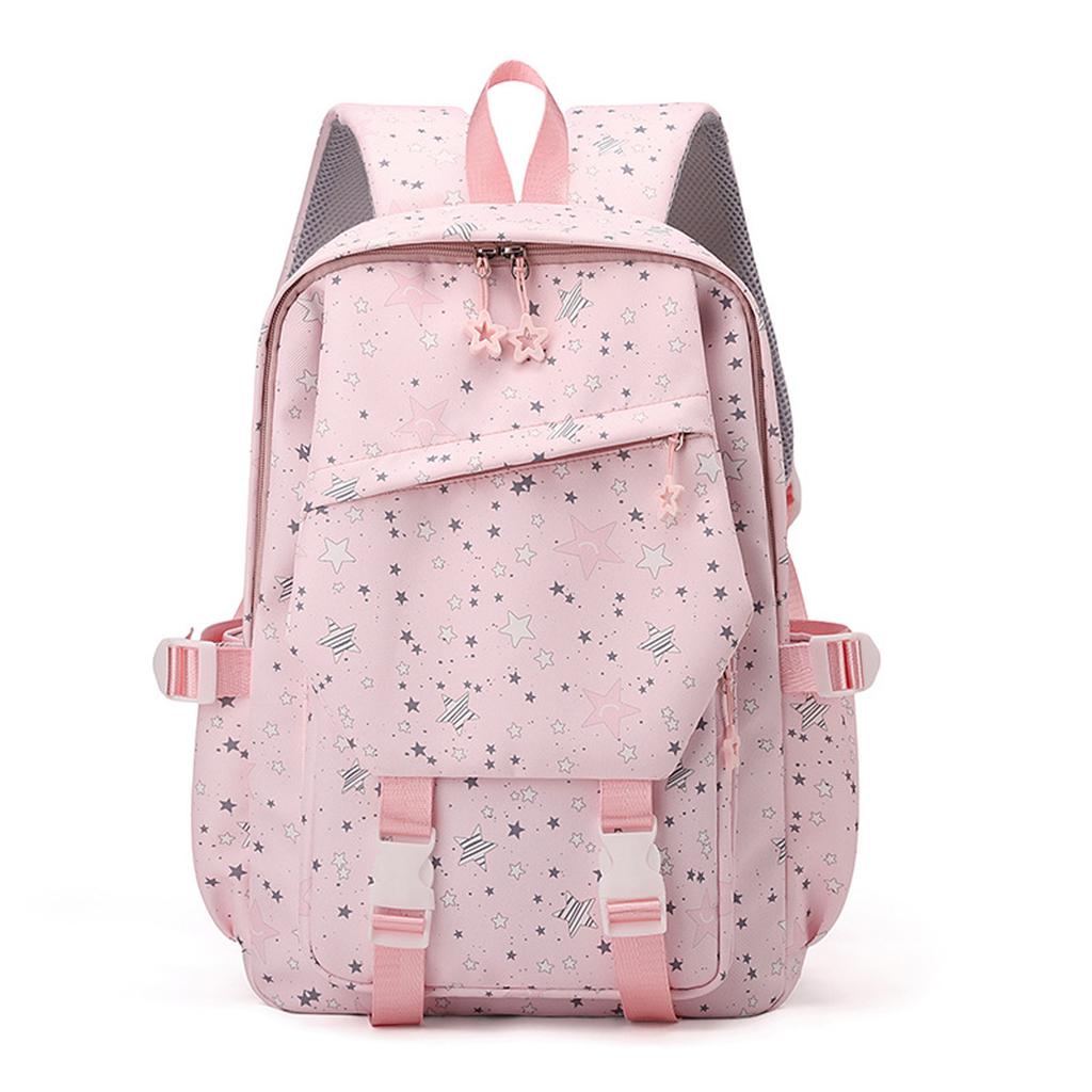 Large Capacity Casual Backpack for Teen Girls High School - Lightweight Daypack for Daily Commute and School