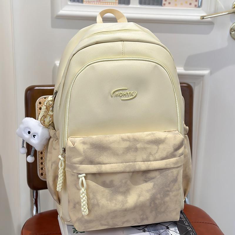 Детские школьные ранцы Ученики начальной школы Ученицы средней школы Рюкзаки большой вместимости Многослойные