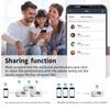 Умная WiFi вилка Tuya 16A бразильская розетка с монитором мощности, С таймером голосовое умное управление розеткой, Работает с Google home alexa