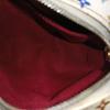 [Pre-Owned] Colorful Logo Pattern Zipper Clutch - Very Good #OBLXJT