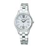 Seiko Lukia SSVV081 Solar Radio Wave SilverWomen's