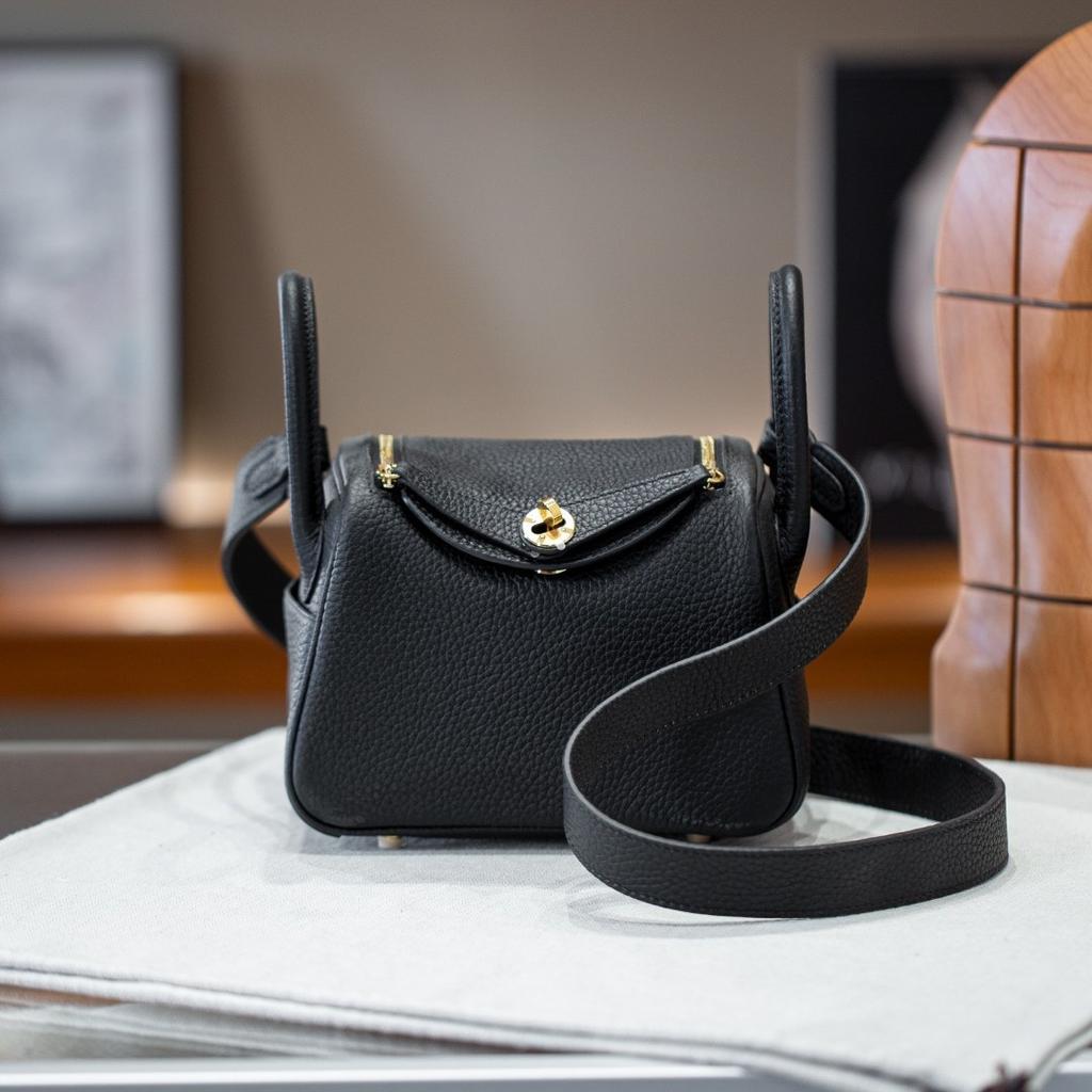 Linsy19 Unisex New Style Cowhide Top Handle Bag Crossbody Bag Leisure Bag Womens Bag