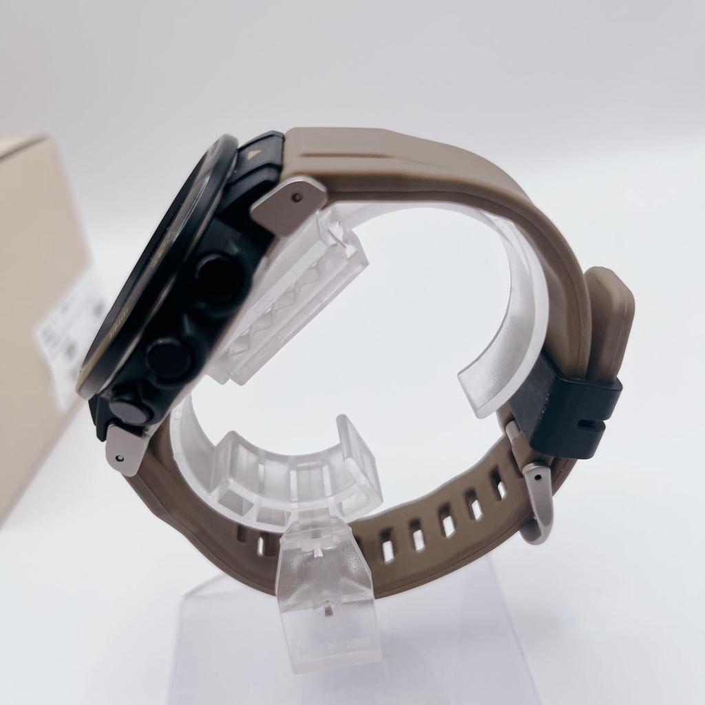 Б/у [Исключительно хорошее состояние] CASIO PRO TREK PRG-30-5JF Tough Solar Цифровые мужские часы с тройным сенсором, Черные