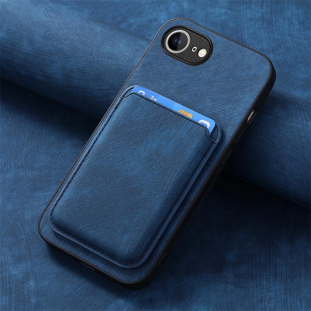 For Leather Case for For Iphone 16E 16e SE4 Magnetic Wallet Card Pocket Cover for For Iphone 16E 16 Pro Max 14 1 Plus 13 12 11