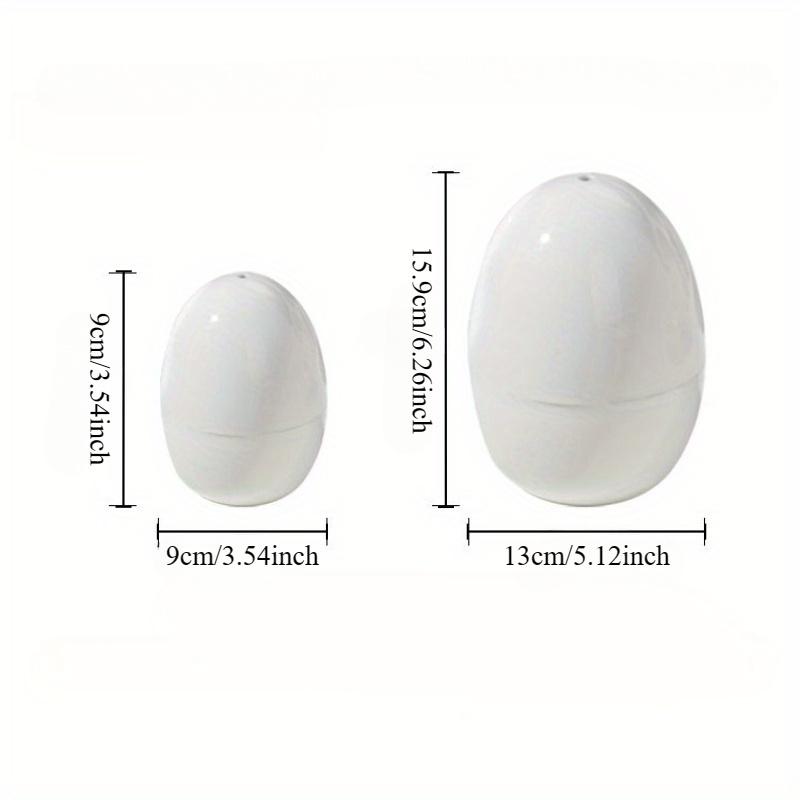 Microwave Egg Steamer Boiler Cooker 1/4 Eggs Capacity Easy Quick 5 Minutes Hard Or Soft Boiled Kitchen Cooking Tools