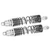 2Pcs 110mm RC Metal Rear Shock Absorber Damper for TRAXXAS   SLASH 1 10 RC Car PartsSilver