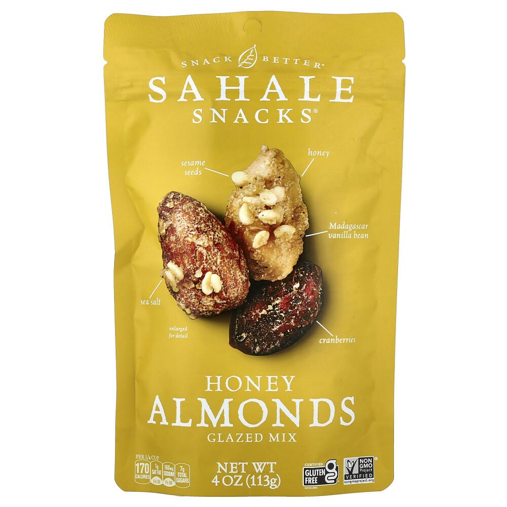 Sahale Snacks Glazed Mix Honey Almond, 113g (4 oz)