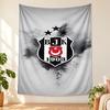 Гобелен Besiktas JK высокого качества для украшения стен гостиной, спальни, общежития, идеально подходит в качестве настенного декора для спальни или в качестве праздничного подарка