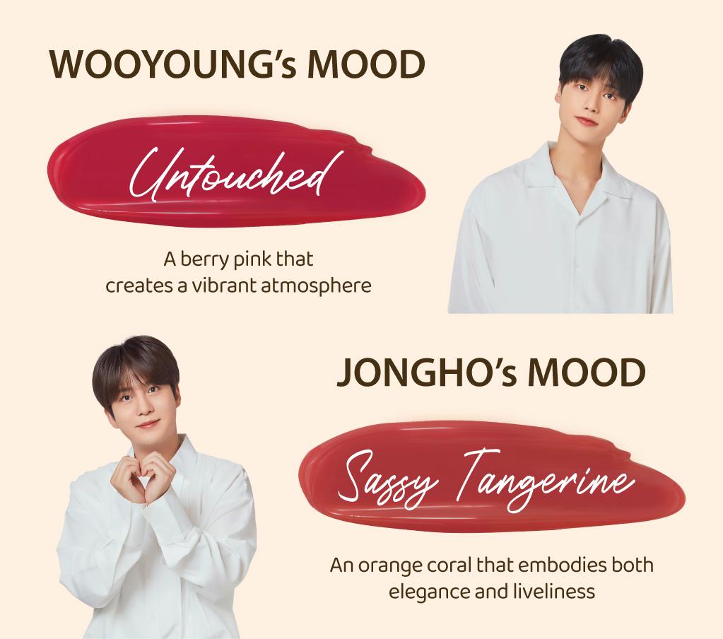 [NACIFICxATEEZ] IN BLOOM, первые наборы для совместной работы (OT8 Набор из 4 вырезов / набор фотографий для удостоверения личности)