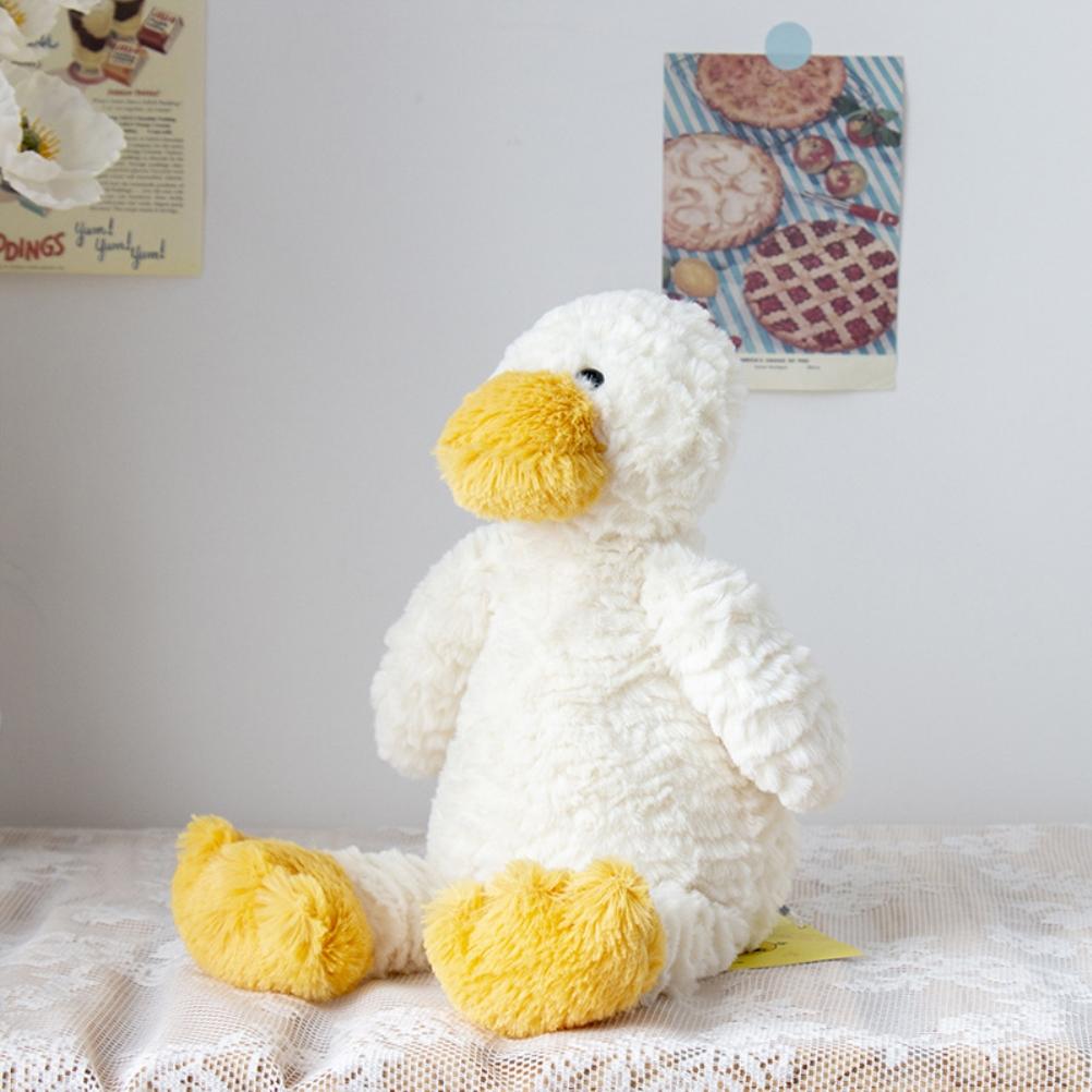 Cartoon Duck Plush Doll Cushion Pillow Soft Toy Gift For Children Kid Birthday Christmas Gift
