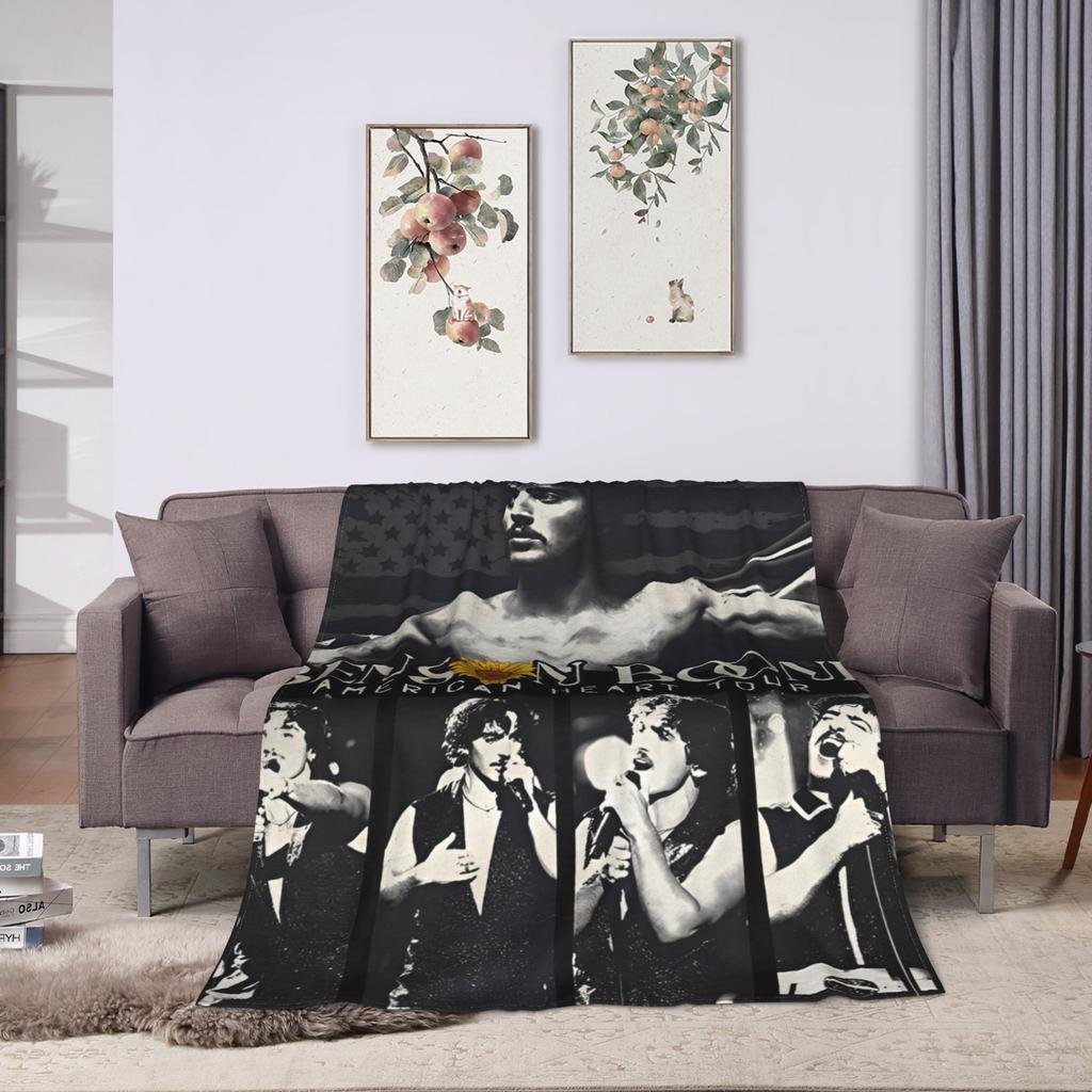 Benson Boone Sunflowe Warm Soft Blanket  Decorative Plush Bedding Throws Graphic Couch Bed Flannel Bedspread Sofa Bed Cover