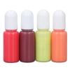 4pcs 4 Colors Epoxy Resin Pigment 10ml Bottles UV Epoxy Resin Dye  Resin Jewelry Making