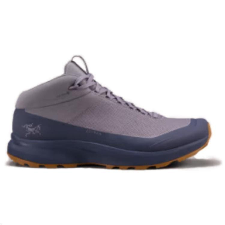 Arcteryx Aerios FL Полиэстер 2 Mid GTX Удобные походные ботинки Мужские походные ботинки Серый Синий X000006887-VOID/BLACK