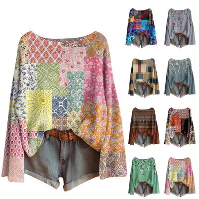 Женская мода с длинным рукавом, рождественский принт «Снеговик-снежинка», куртка, кардиган