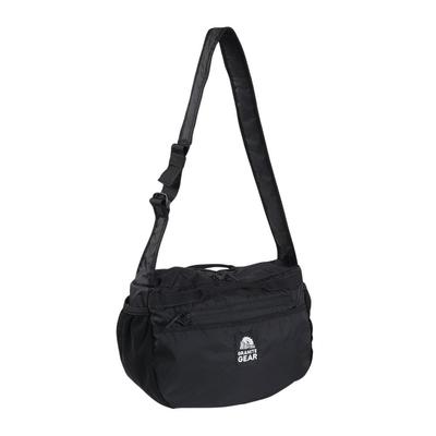 GRANITE GEAR Компактный курьерский рюкзак, Черный, 2210900072