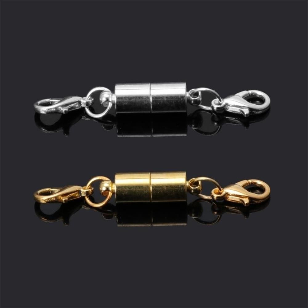 DIY Connector Hook Necklace Bracelet Connector Buckle Jewelry Making Supplies Magnetic Clasps