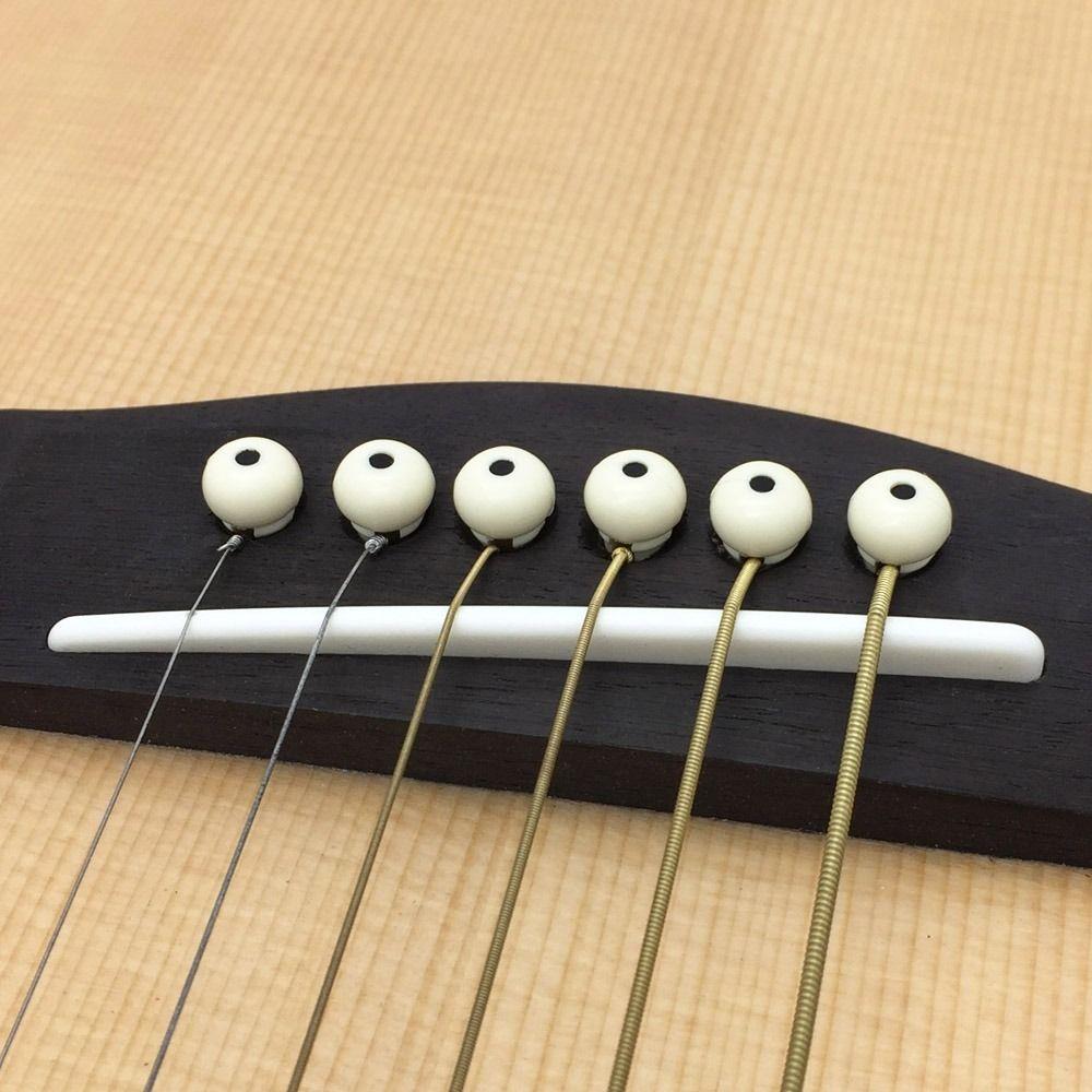 Strings Fixed Cone Guitar Strings Nail Guitar Pegs Guitar Bridge Pins Pegs Extractor Guitar Set