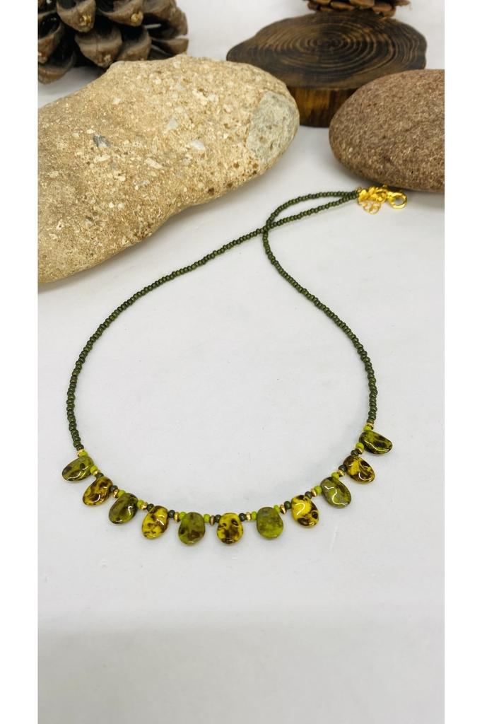 Подарок на день рождения, этническое подлинное хиппи, богемное модное ювелирное ожерелье ручной работы