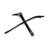 ABS Glossy Black TrunkSpoiler Side Wing Flap For VW GOLF 7 VII MK7 TSI TDI 14-18