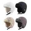 Утепленная плюшевая шапка-ушанка для взрослых, шапка для защиты ушей, зимняя теплая шапка, подарки на холодную зиму для студентов, подростков