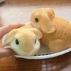 Animal Big Rabbit Squeeze Toy Cartoon Rabbit Fidget Toy  Mini Ornaments