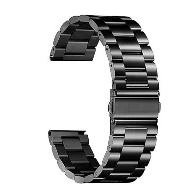 22 мм Металлический ремешок для часов-цепочки, совместимый с Samsung Galaxy Watch, Huawei Honor Watch