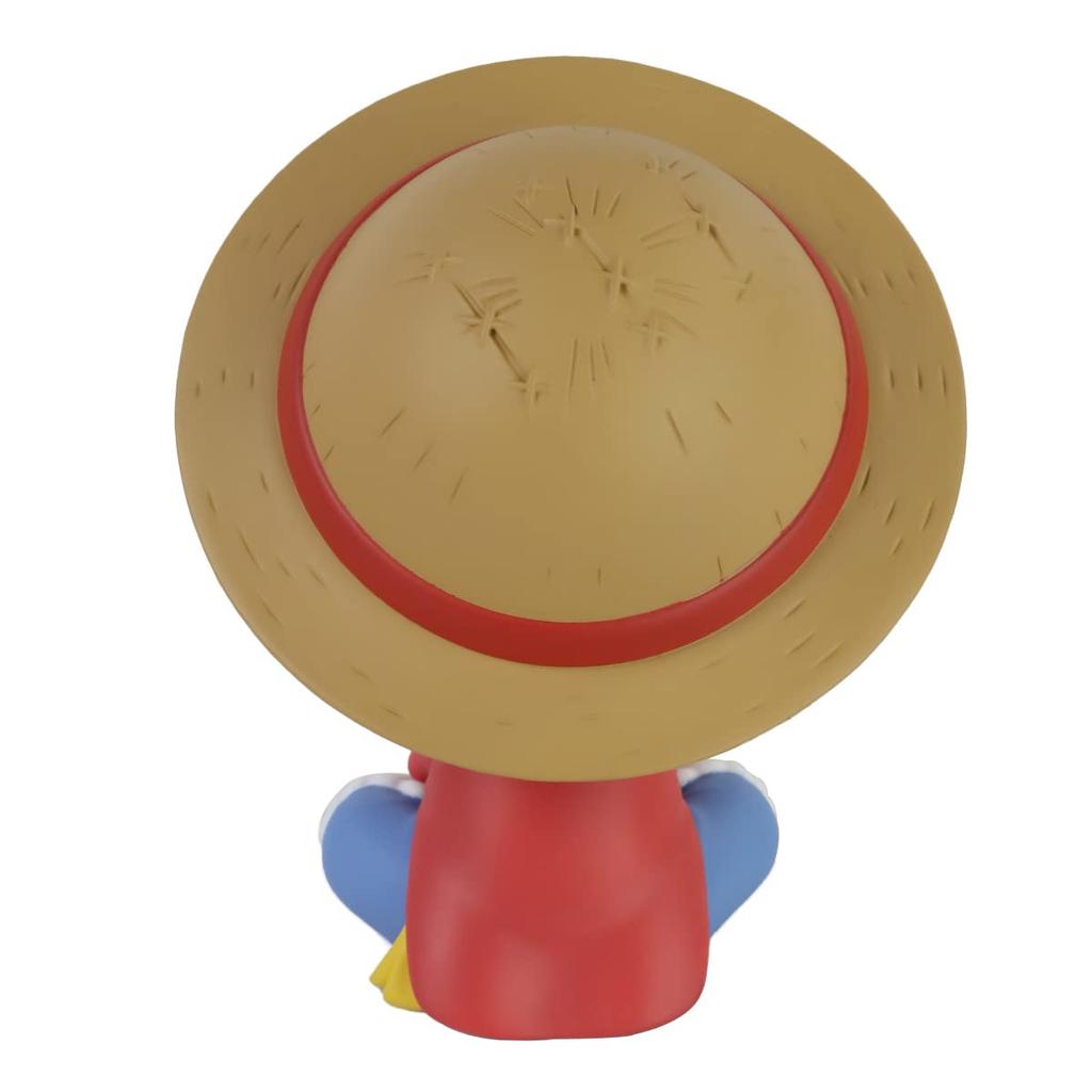 MegaHouse Rukappu ONE PIECE Monkey Luffy Approximately 110mm PVC Finished Figure MH82981 D. Pre-painted