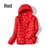 Women Casual Hooded 90% White Duck Down Jacket Coat Windproof Warm Autumn Winter S-5XL