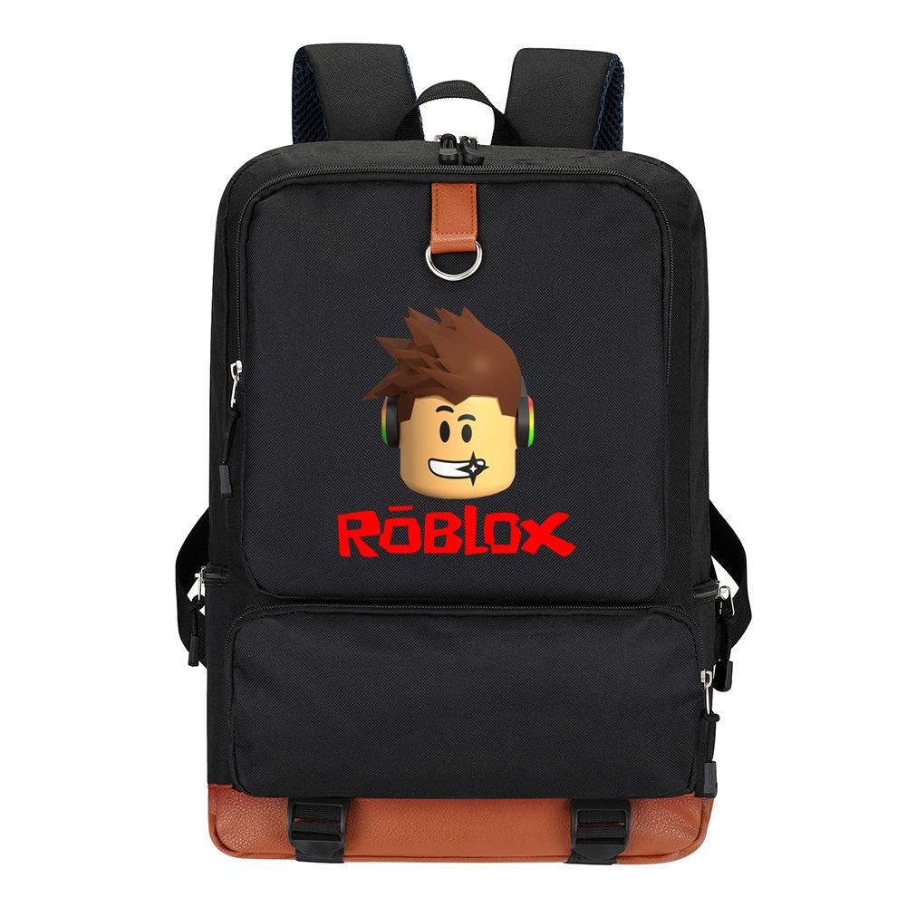 Виртуальный мир Roblox Игры Мужские и Женские Рюкзаки Рюкзаки Студенческие Школьные Сумки Дорожные Сумки Компьютерные Сумки