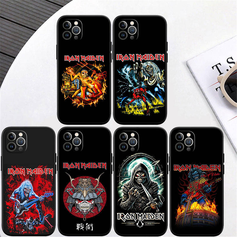 IR13 I-Irons M-Maidens Чехол для телефона для Motorola Moto Edge Plus G54 E14 G04S G45 G54 G64S30 S50 X30 X40 X50 Ultra Pro Power