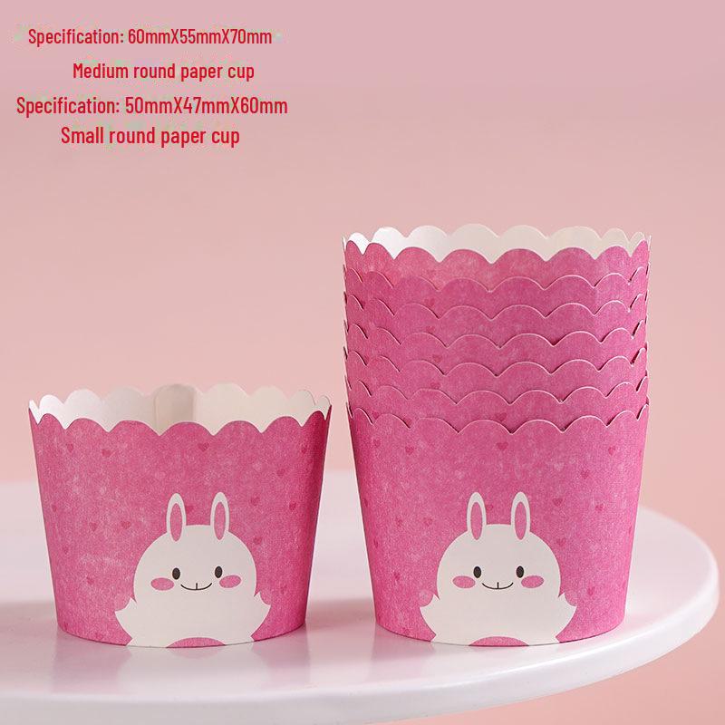 Формочки для кексов из термостойкой бумаги Thomas - набор из 50 шт.