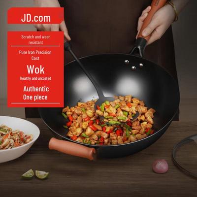 Чугунный вок Jingdong Jingzao