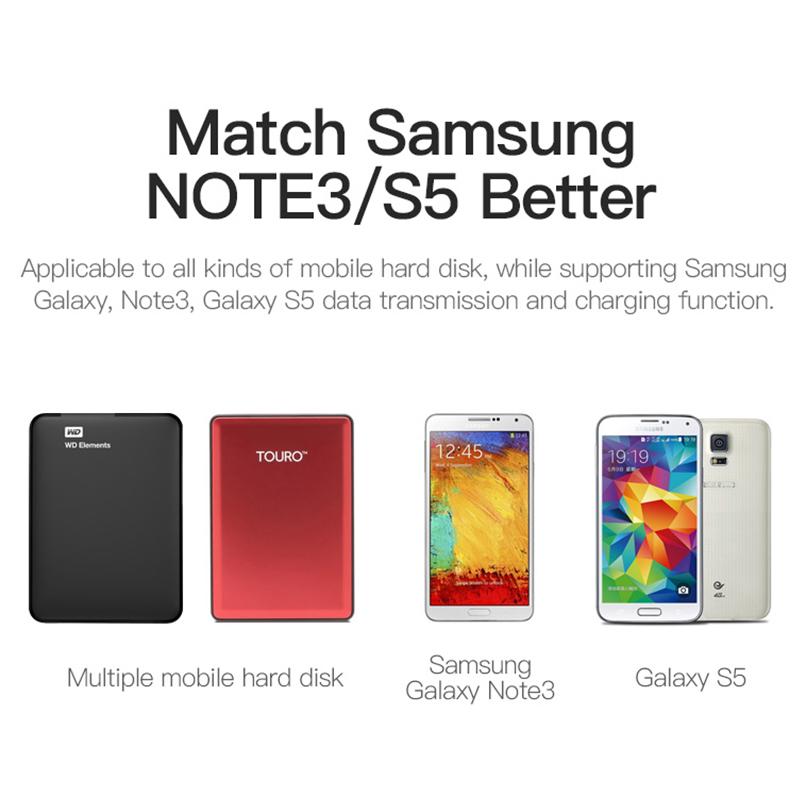 Кабель Vention Micro USB 3,0, быстрое зарядное устройство USB, кабель для синхронизации данных для жесткого диска Samsung S5, кабель 0,25 м, 0,5 м, 1 м, 1,5 м, 2 м