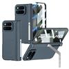 Применимо к чехлу для мобильного телефона Google Pixel11ProFold, шарнирный, всесторонне защитный, из гладкой кожи, персонализированный защитный чехол