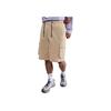 Dri-Fit Удобные Простые Модные Универсальные Однотонные Шорты-карго Мужские шорты Серые IB7552-299