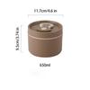 Stainless Steel Lunch Box 650ml Thermal Lunch Box Insulated Lunch Containers Meal Prep Containers for Fruit Salad Meat