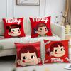 Cute Fujiya Peko Chan Cushion Cover Living Room Headboard Office Cushion Bedroom Cushion Sofa Nap Time Pillow Case