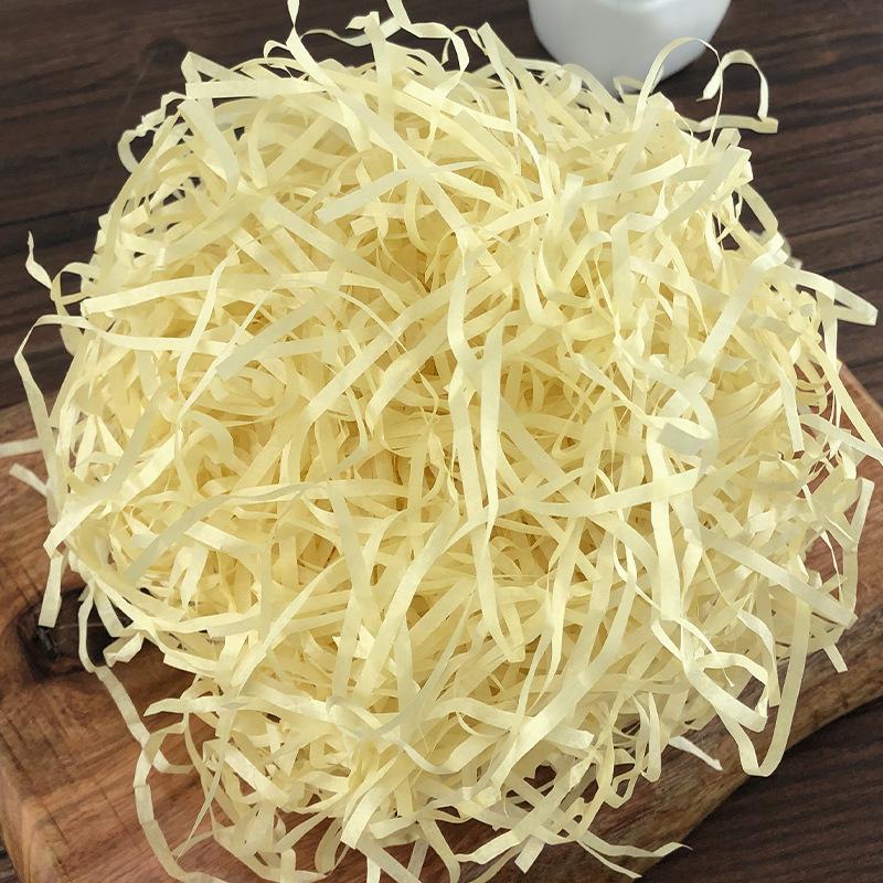 100G-1800G Colorful Crinkle Paper Raffia Shredded Confetti Gift Box Filler Decoration Wedding Party Gift & Basket Packaging