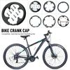 Crank Set Bicycle Parts Bike Crank Cap Bicycle Tooth Plate Chain Wheel Guard Universal Crank Cover
