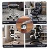 1/5Pcs Universal Desk Chair Wheels Silent 360-degree Rotation Office Chair Caster 2 Inch Double Wheel Design