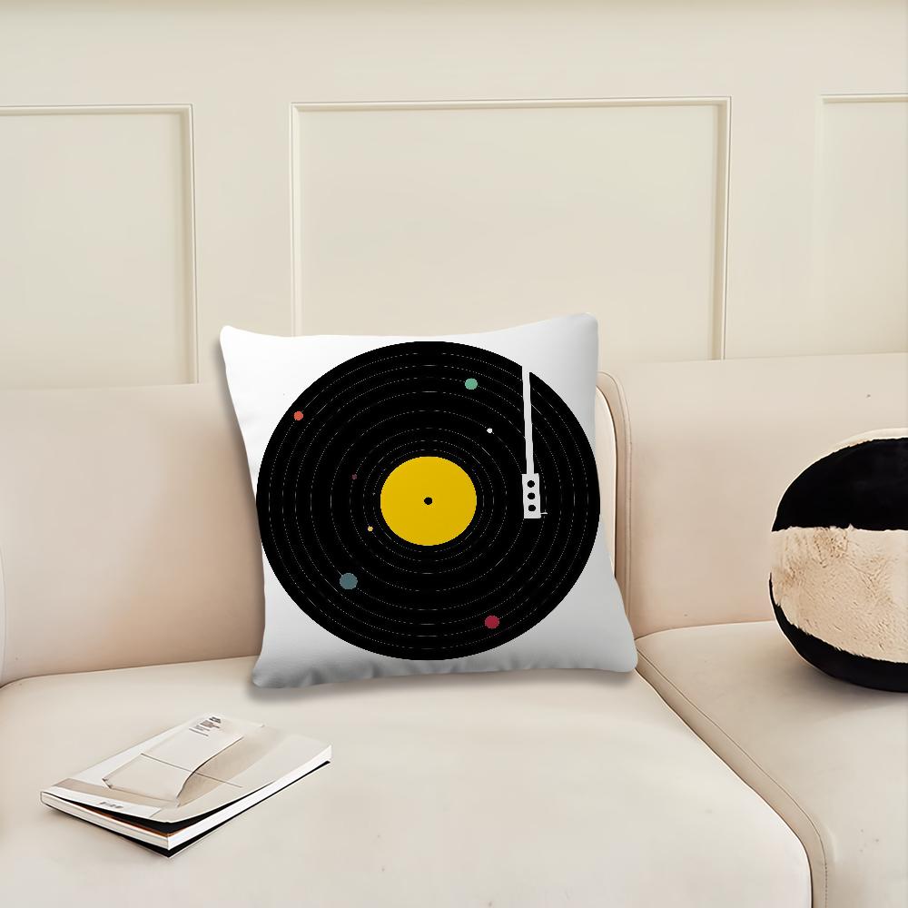 Music Everywhere cushion cover Pillow Cover Decoration Room Home Sofa living Office Car Nordic Simplicity