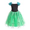Dressy Daisy Toddler Anna Princess Coronation Snow Queen Dress with Halloween Sizes Years Old Girls' Costume, Cosplay, Skirt, Costume, 2-3