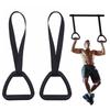 Gymnastic Rings Pull Up Handle Rings for Chlidren Adult Exercise Pull Ups Home Workouts Strength Training Fitness Equipment
